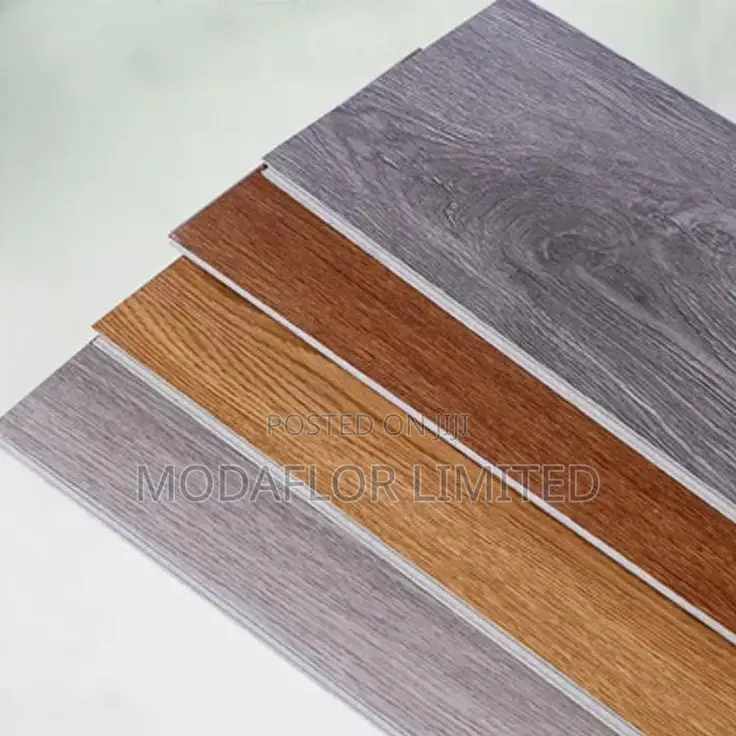 Soundproof Waterproof SPC Flooring – Modern Design