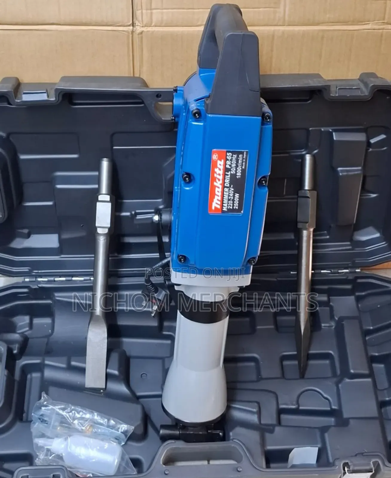 2500watts Makita Demolition Hammer/Makita Jack Hammer 2500w