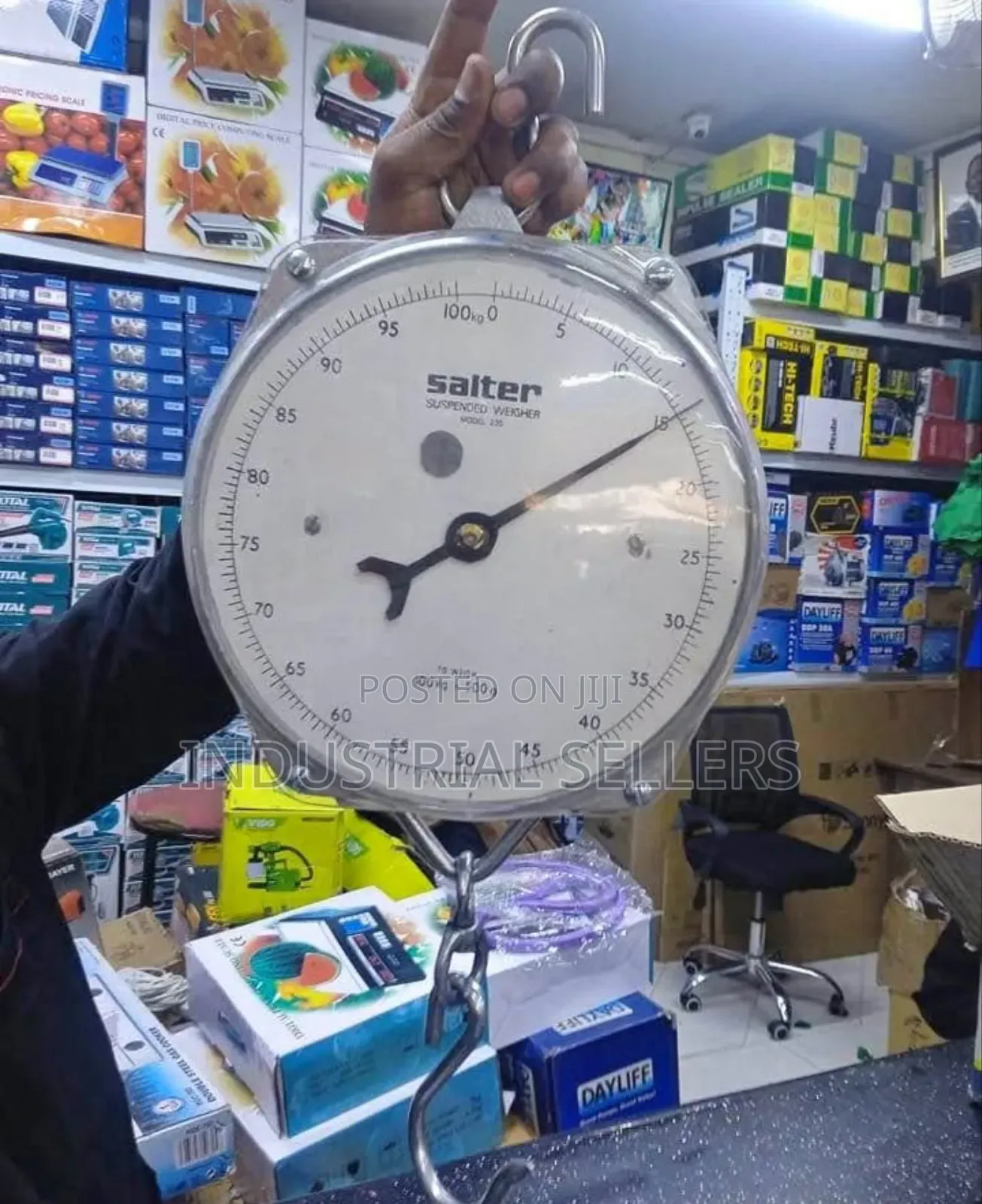 Salter Original Hanging Scale 100kg