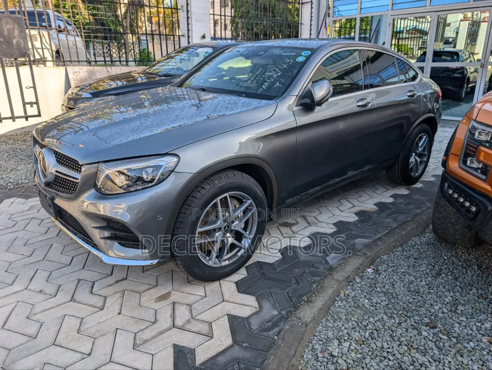 Mercedes-Benz GLC-Class 2019 Gray