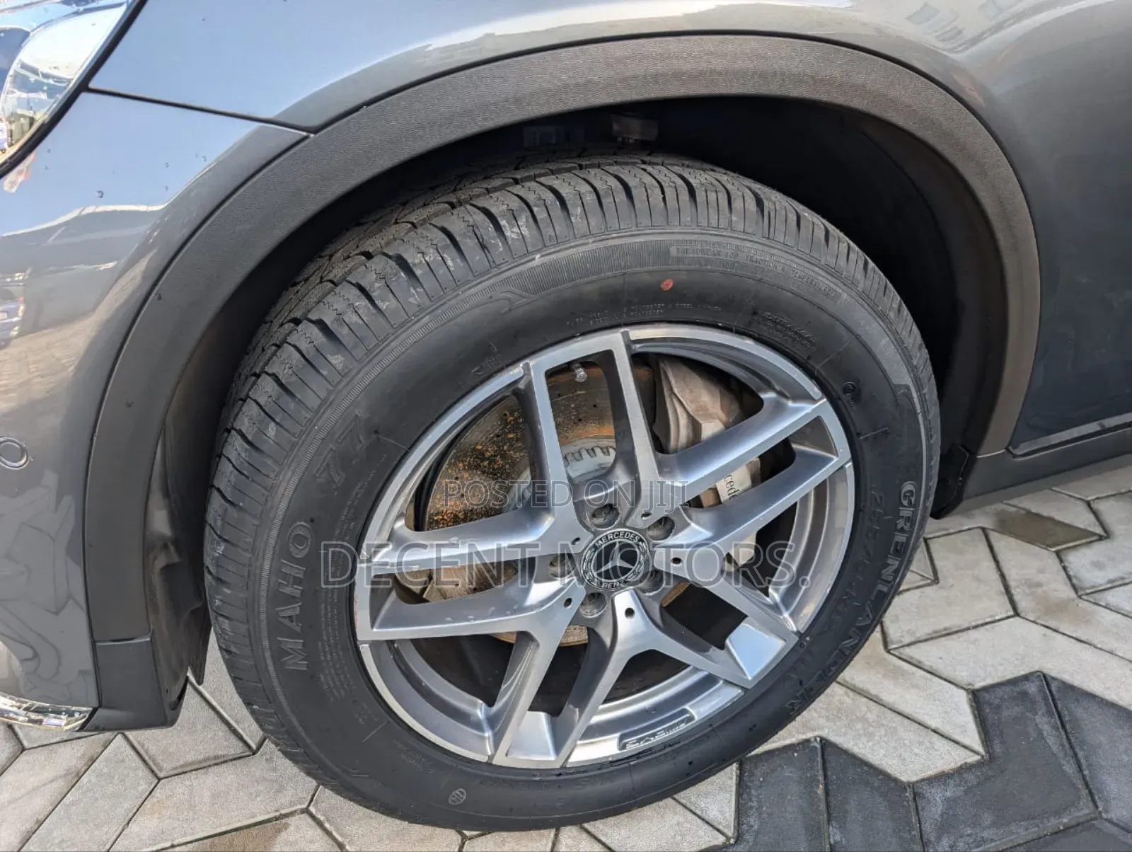 Mercedes-Benz GLC-Class 2019 Gray
