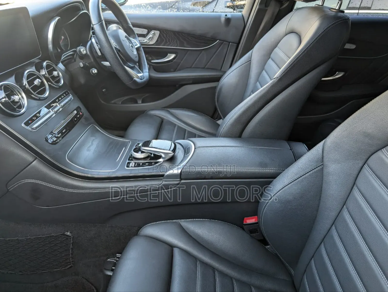 Mercedes-Benz GLC-Class 2019 Gray