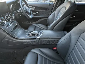 Mercedes-Benz GLC-Class 2019 Gray