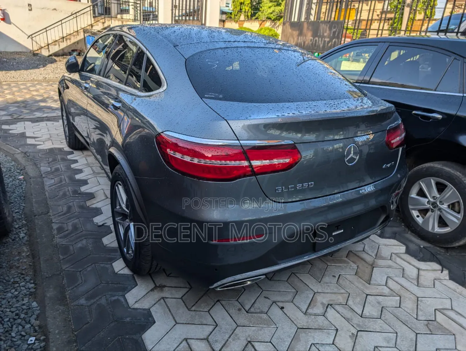 Mercedes-Benz GLC-Class 2019 Gray
