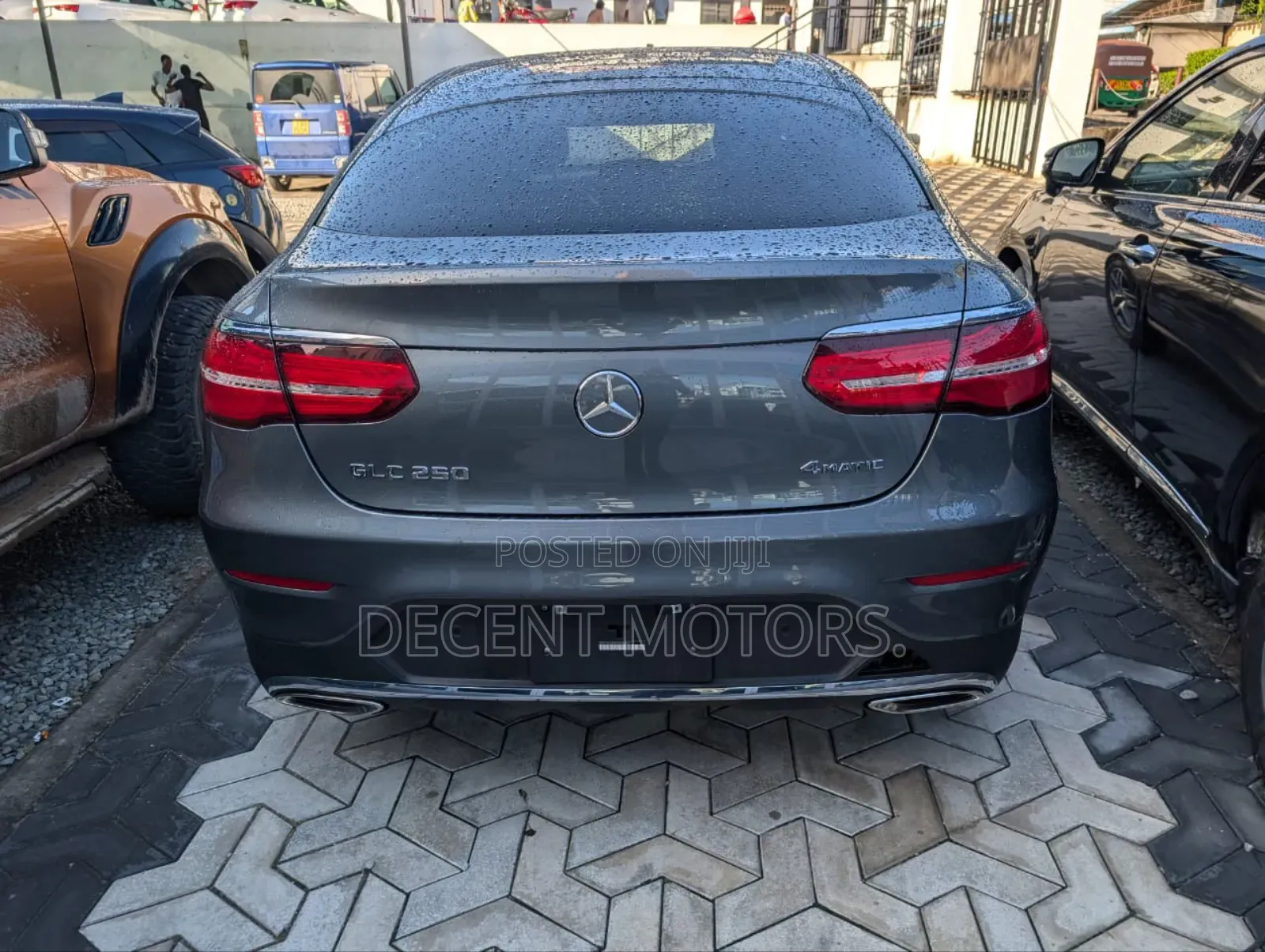Mercedes-Benz GLC-Class 2019 Gray