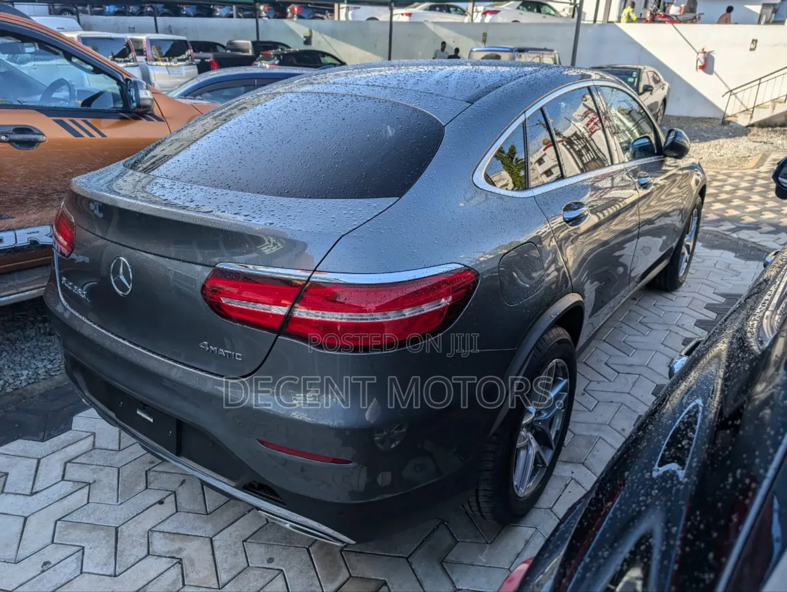 Mercedes-Benz GLC-Class 2019 Gray