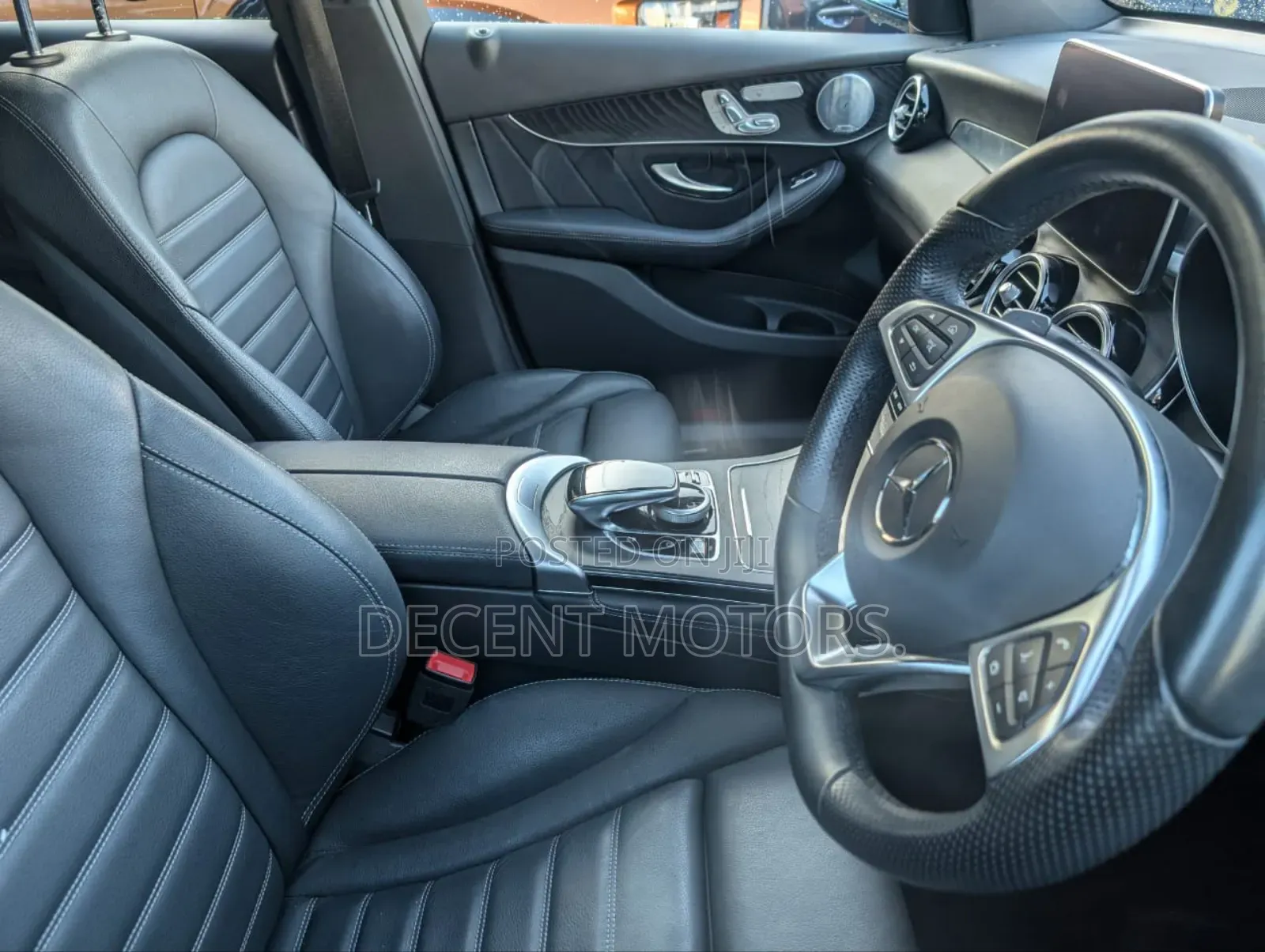 Mercedes-Benz GLC-Class 2019 Gray