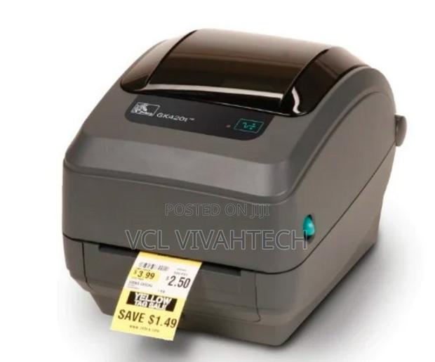 Zebra Gk420t Direct Thermal - main view