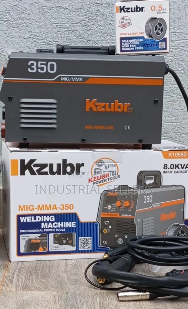 Heavy Duty Kzubr Mig 350 Welding Machine