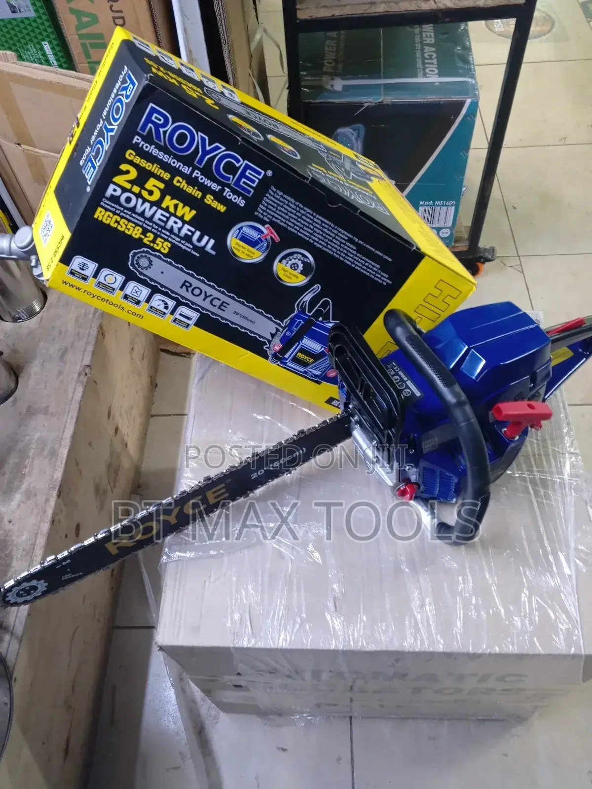 Gasoline Chain Saw