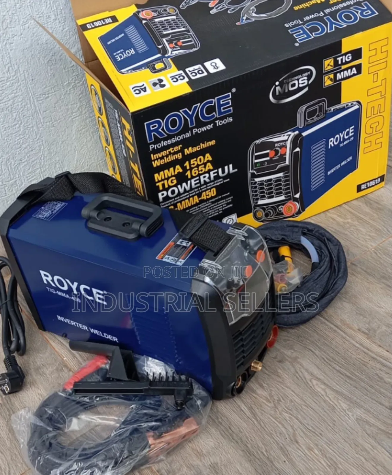 Confirmed Royce Tig Welding Machine 450amps