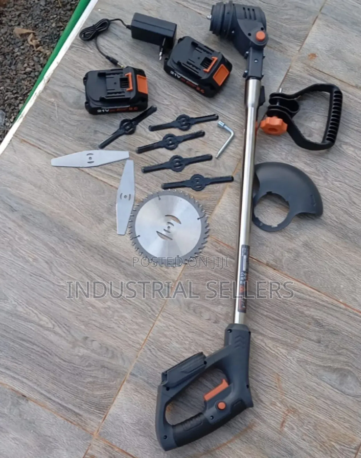 Kzubr Cordless Brush Cutter