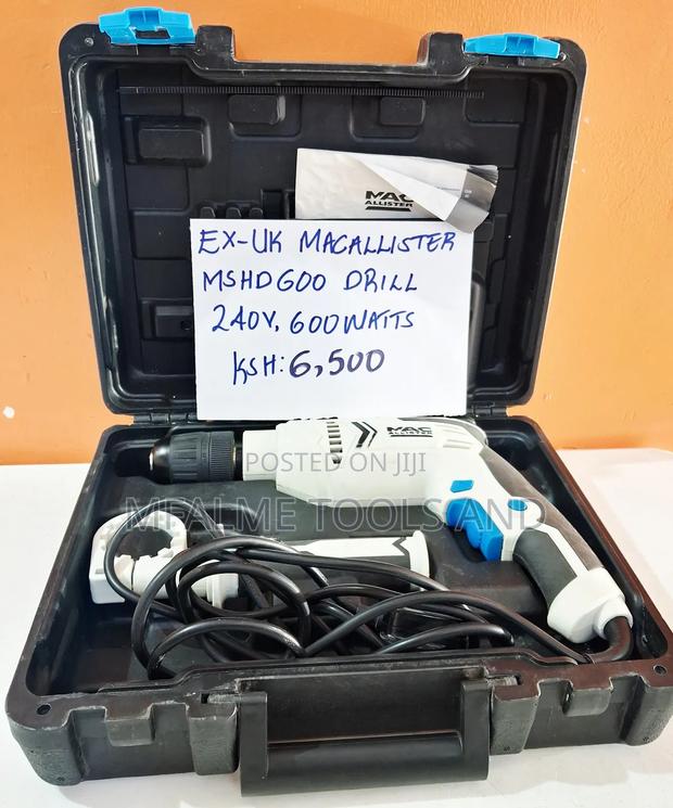 Macallister Mshd600 Hand Drill - main view