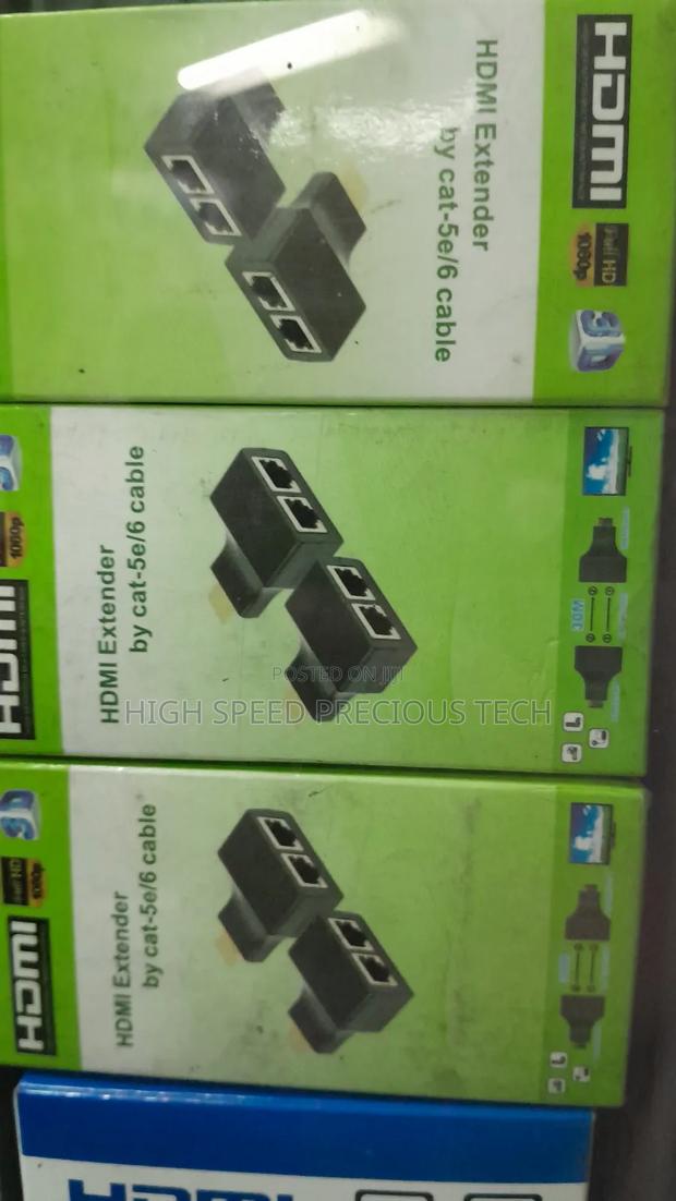 Hdmi Extender Cat6 30m - main view