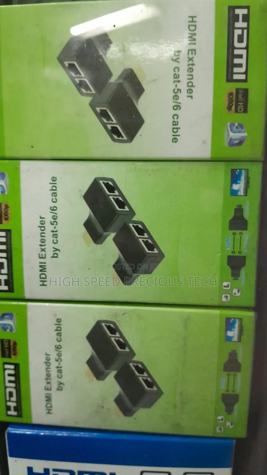 Hdmi Extender Cat6 30m