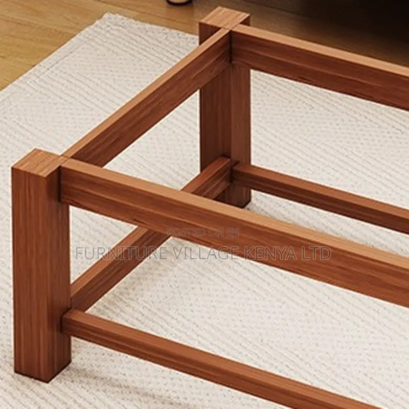 Office Table:Premium Wood Coffee Table for Executive Spaces
