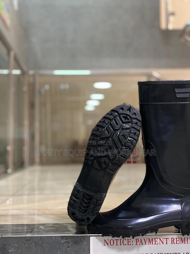 Step Light, Stay Safe With Cp Gumboots