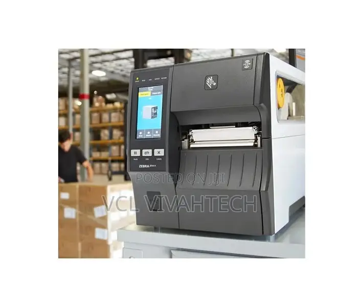 Zebra Zt411 Barcode Label Printer Thermal Transfer