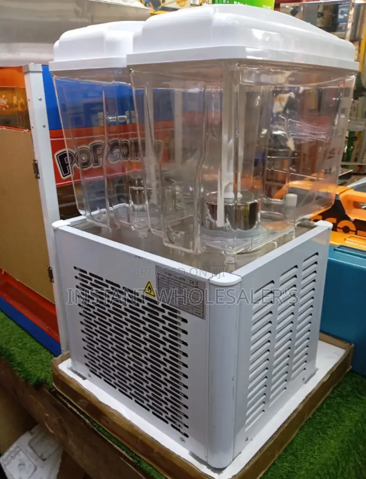 Juice Dispenser 2×18 Litres