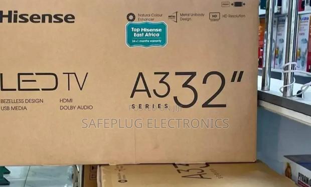 Television Hisense 32" Digital Frameless, 32a3k - main view