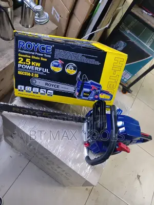 Royce Chain Saw Gasoline