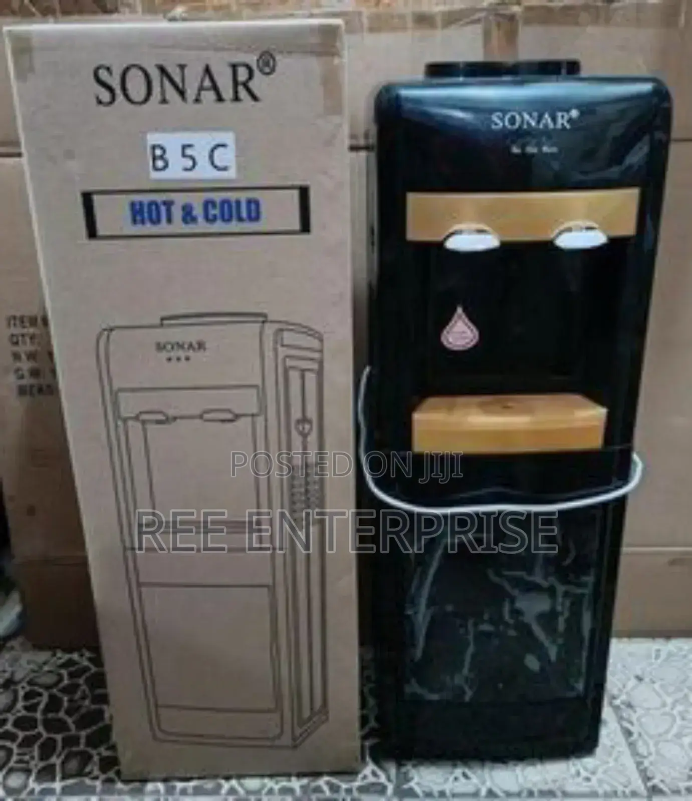 B5c Executive Sonar Hot and Cold Water Dispenser