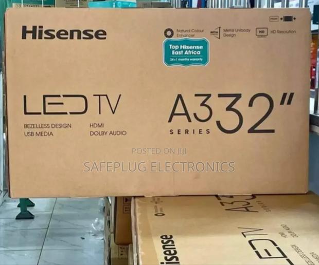 Tv Hisense Digital Frameless, Led Tv; Brand New - main view