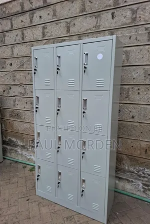 Twelve Drawers Steel Cabinet