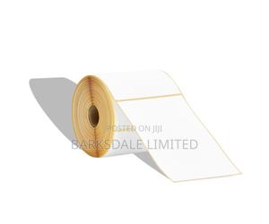 Thermal Barcode Labels 10x15cm – 325pcs Roll Adhesive Stickers - thumbnail 2