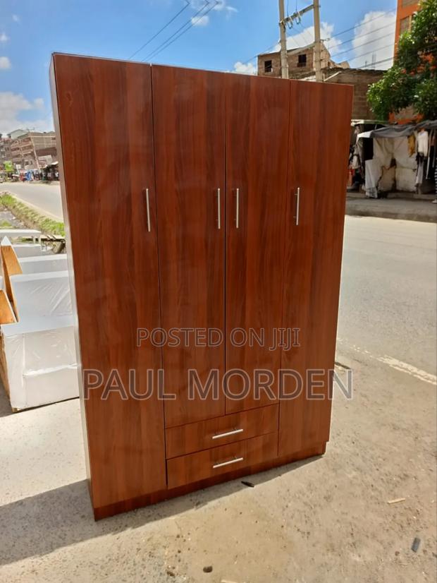 Wordrobe Wooden - thumbnail 2