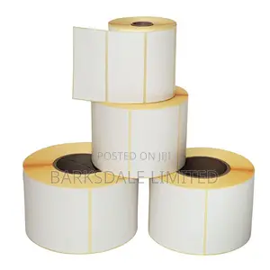 Thermal Barcode Labels 10x15cm – 325pcs Roll Adhesive Stickers