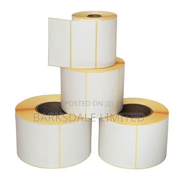 Thermal Barcode Labels 10x15cm – 325pcs Roll Adhesive Stickers - thumbnail 3