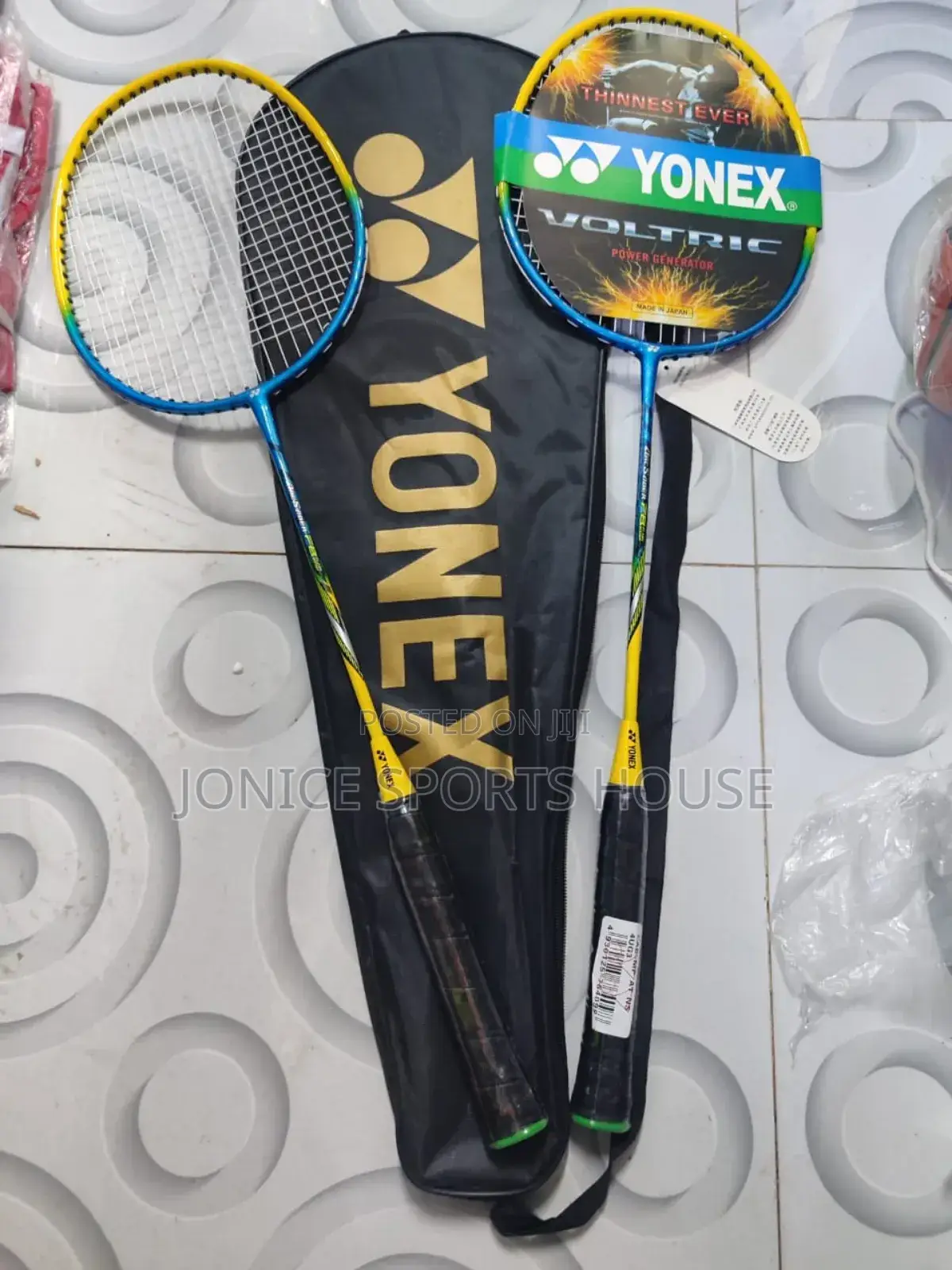 New Yonex Badminton Rackets