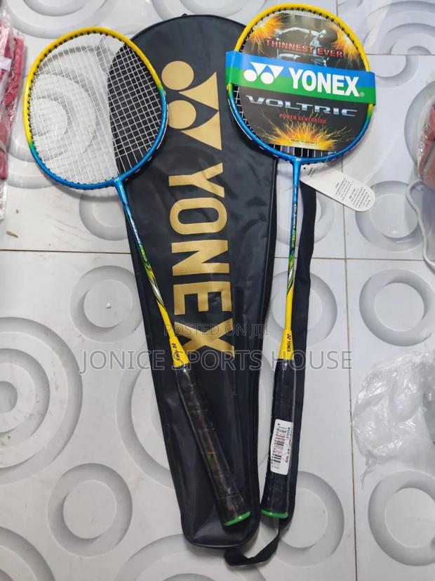 New Yonex Badminton Rackets