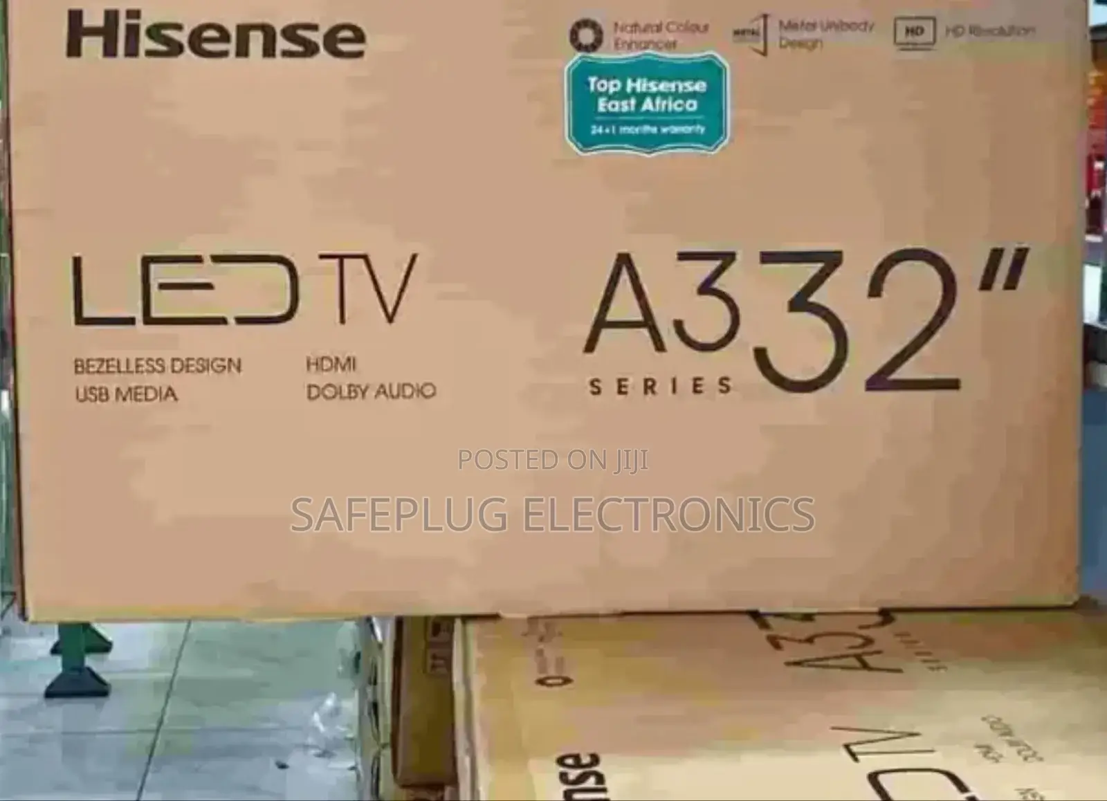 Tv Tv Hisense 32 Inch Digital Frameless Led Tv, Hdmi/ Usb