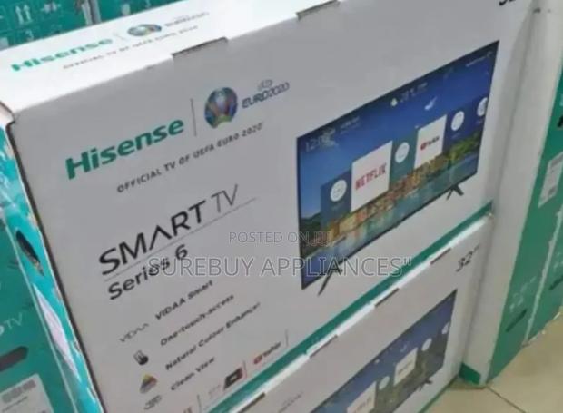 Hisense 32′′ 32a4k (New Model) Smart Frameless Hd Tv - main view