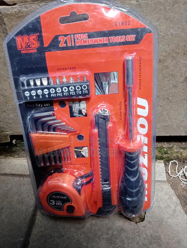21 Homeowners Toolsset