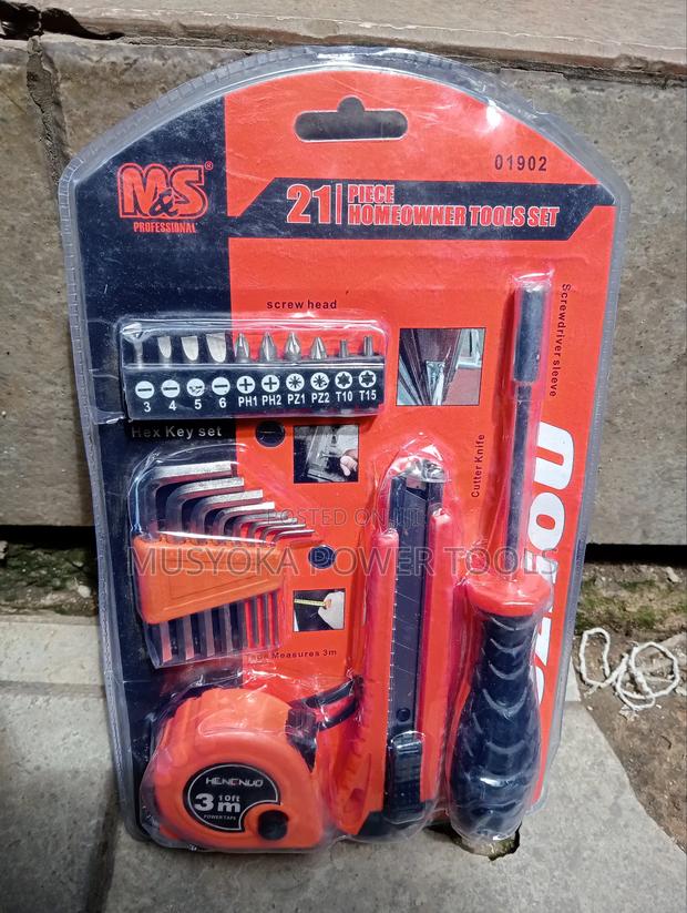 21 Homeowners Toolsset - thumbnail 2