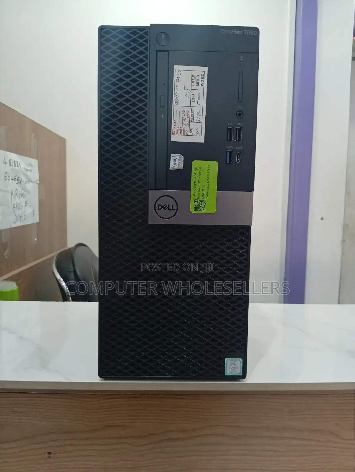 Desktop Computer Dell OptiPlex 7060 8GB Intel Core I5 HDD 500GB