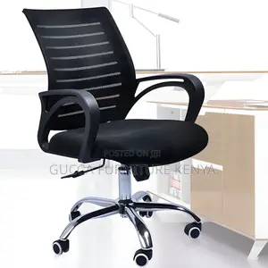 Office Chair:Strong Contemporary Office Chair Fixed Arms