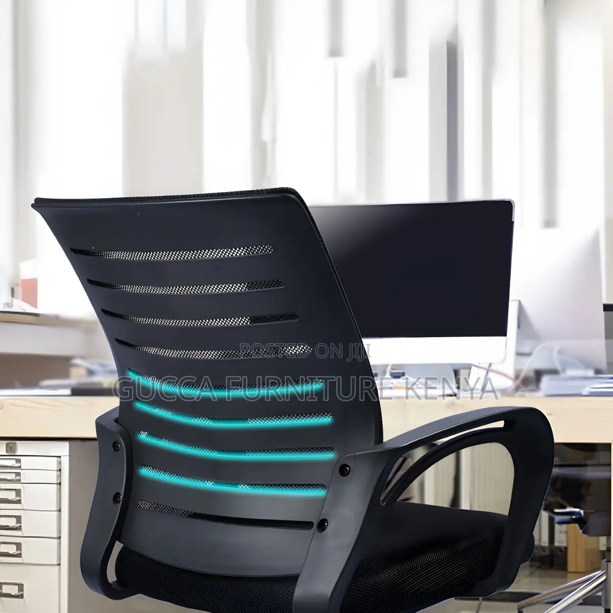 Office Chair:Strong Contemporary Office Chair Fixed Arms