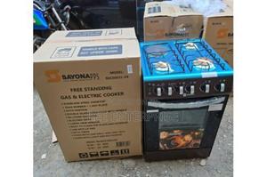 New Model Electric Plate Cooker With Electric Oven 3+1 - thumbnail 2