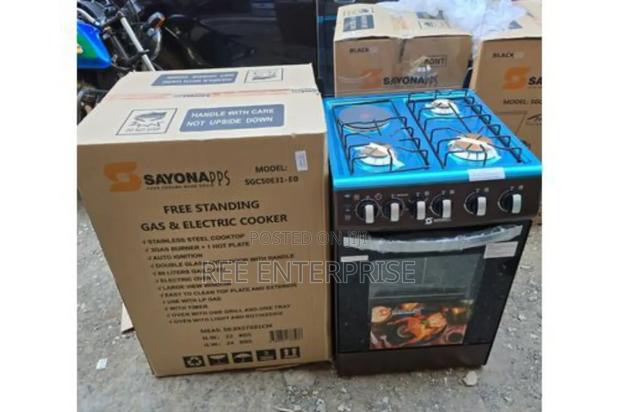 New Model Electric Plate Cooker With Electric Oven 3+1 - main view