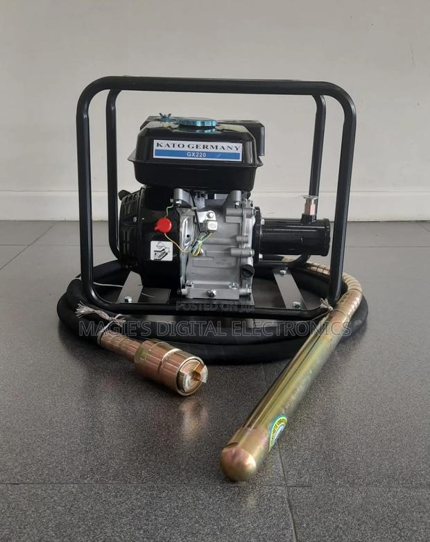 High Standard Kato Germany Concrete Vibrator
