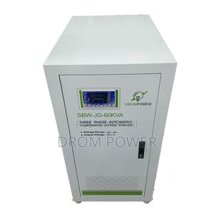 Drom Voltage Stabilizer 60kw 3phase