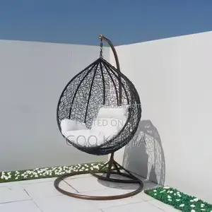 Home Chairs ; Outdoor Wicker Hammock Chair Swing
