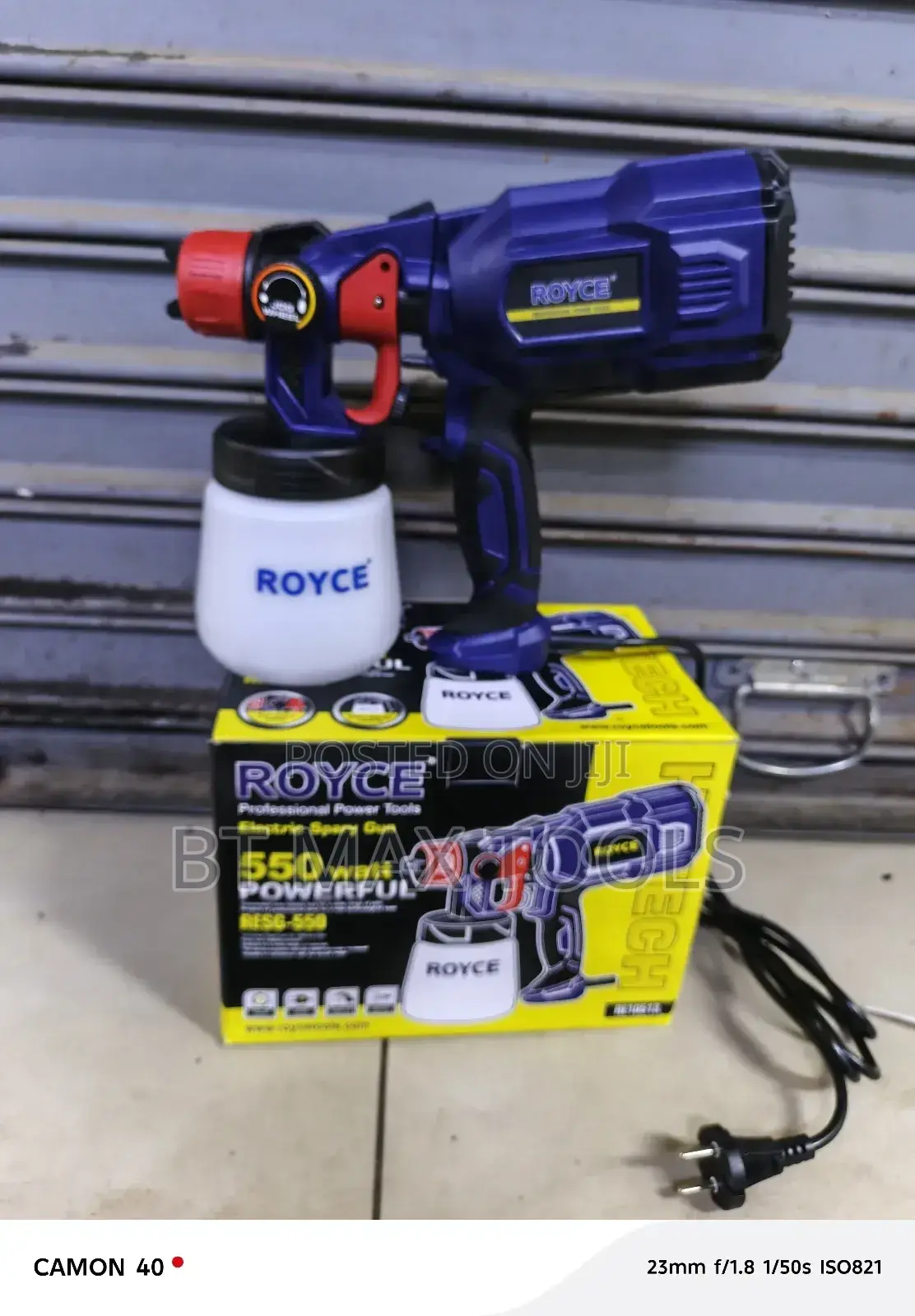 Spray Gun Electric