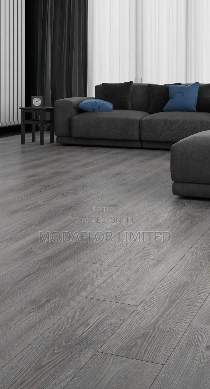 "Modern Floors. Maximum Strength." of SPC Flooring