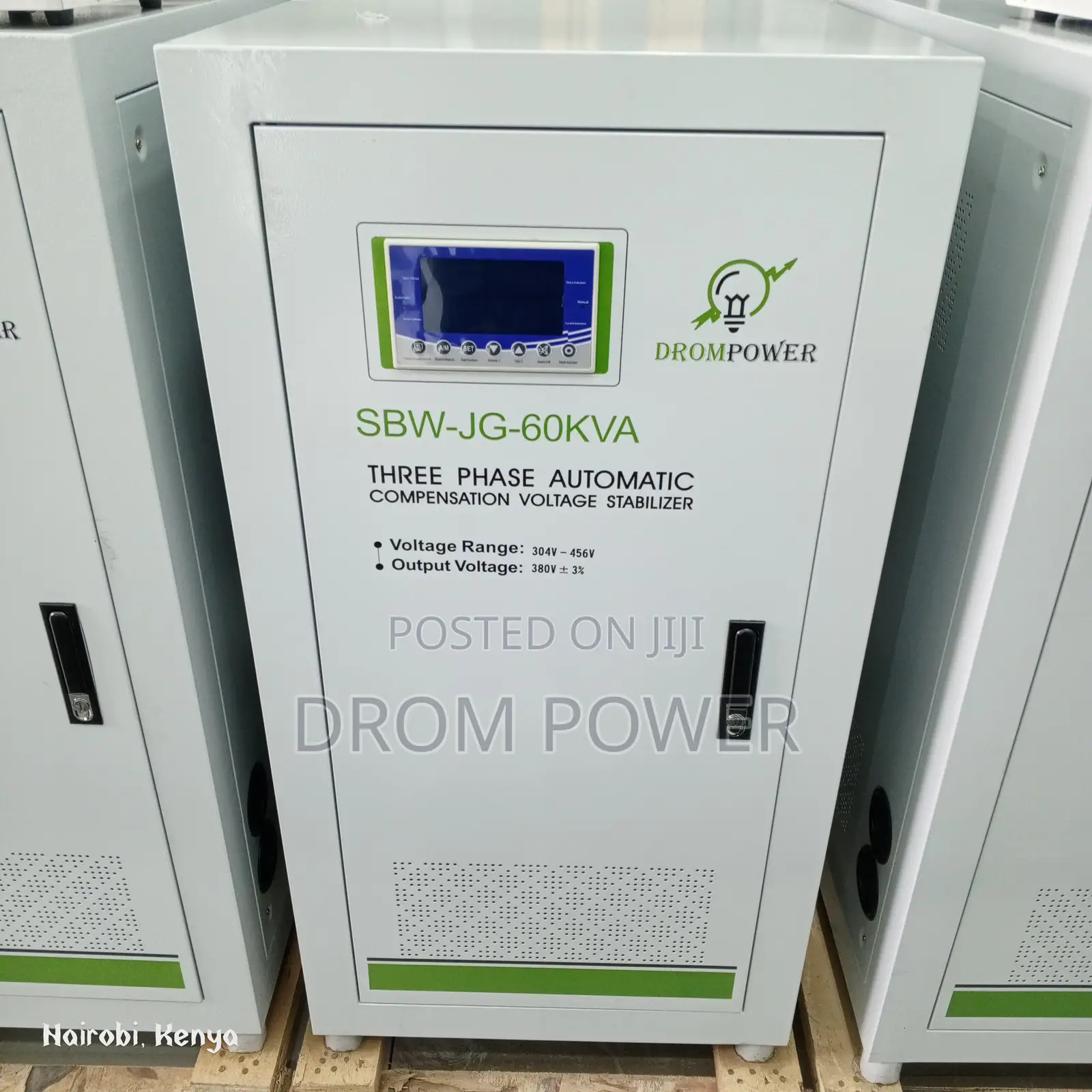 Drom Voltage Stabilizer 60kw 3phase