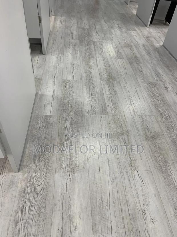 "Smart, Stylish, Strong!" SPC Flooring - main view